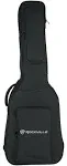 Rockville Padded Electric Guitar Gig Bag with Neck Pad + Secure Strap