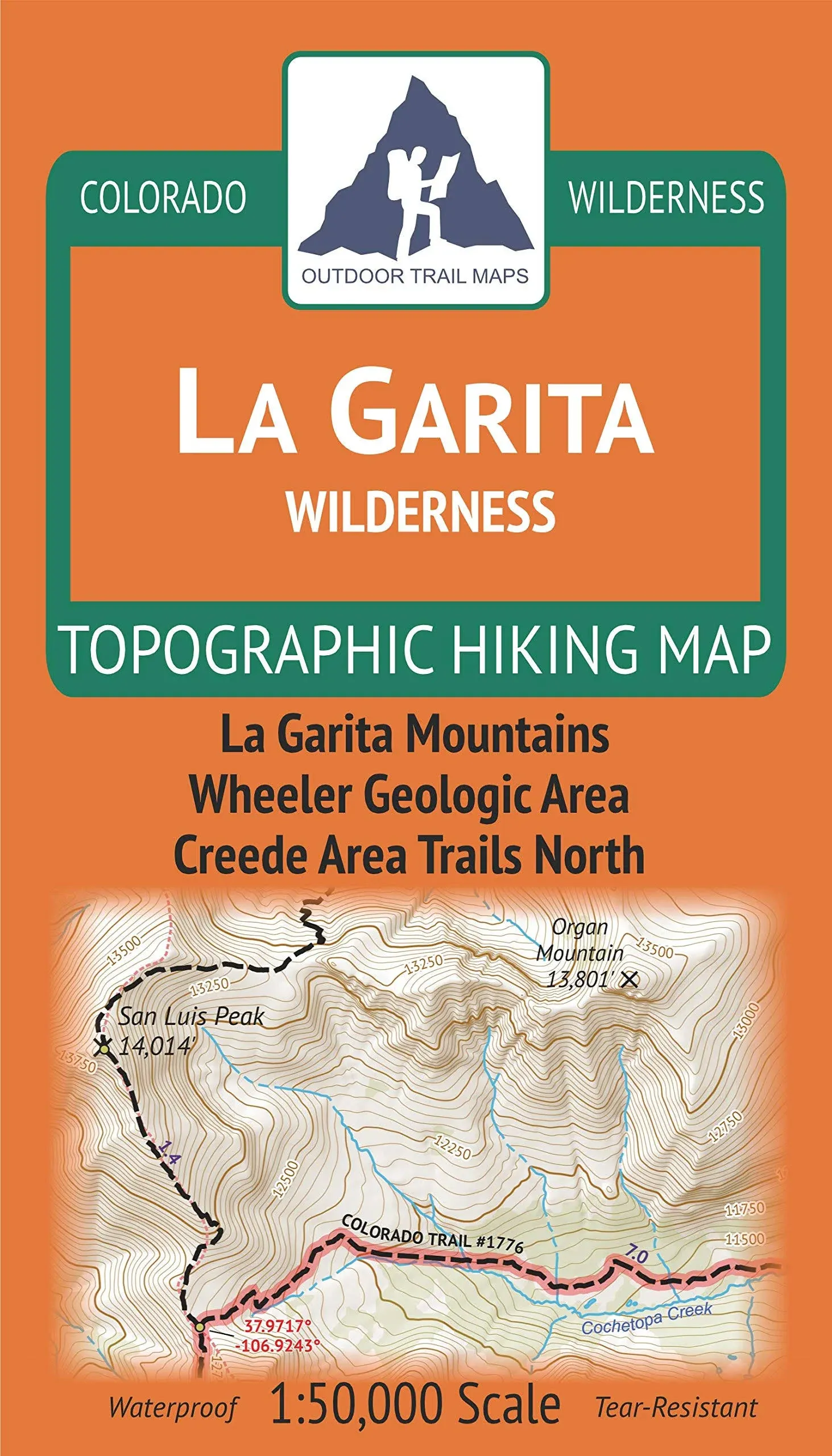 La Garita Wilderness: La Garita Mountains, Wheeler Geologic Area, Creede Area ...