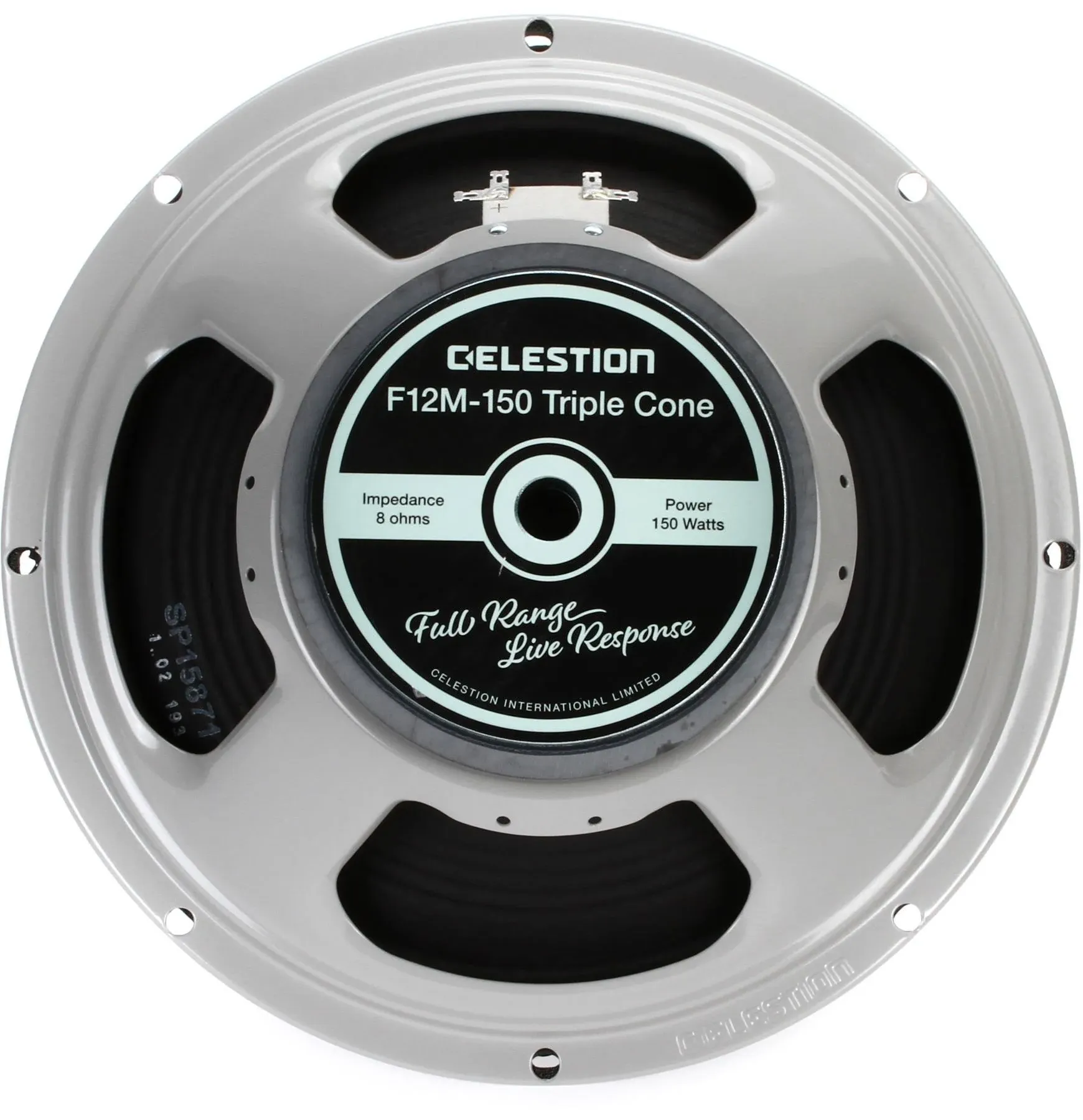 Celestion F12M-150 12" Triple Cone 150W 8 Ohm Woofer Speaker