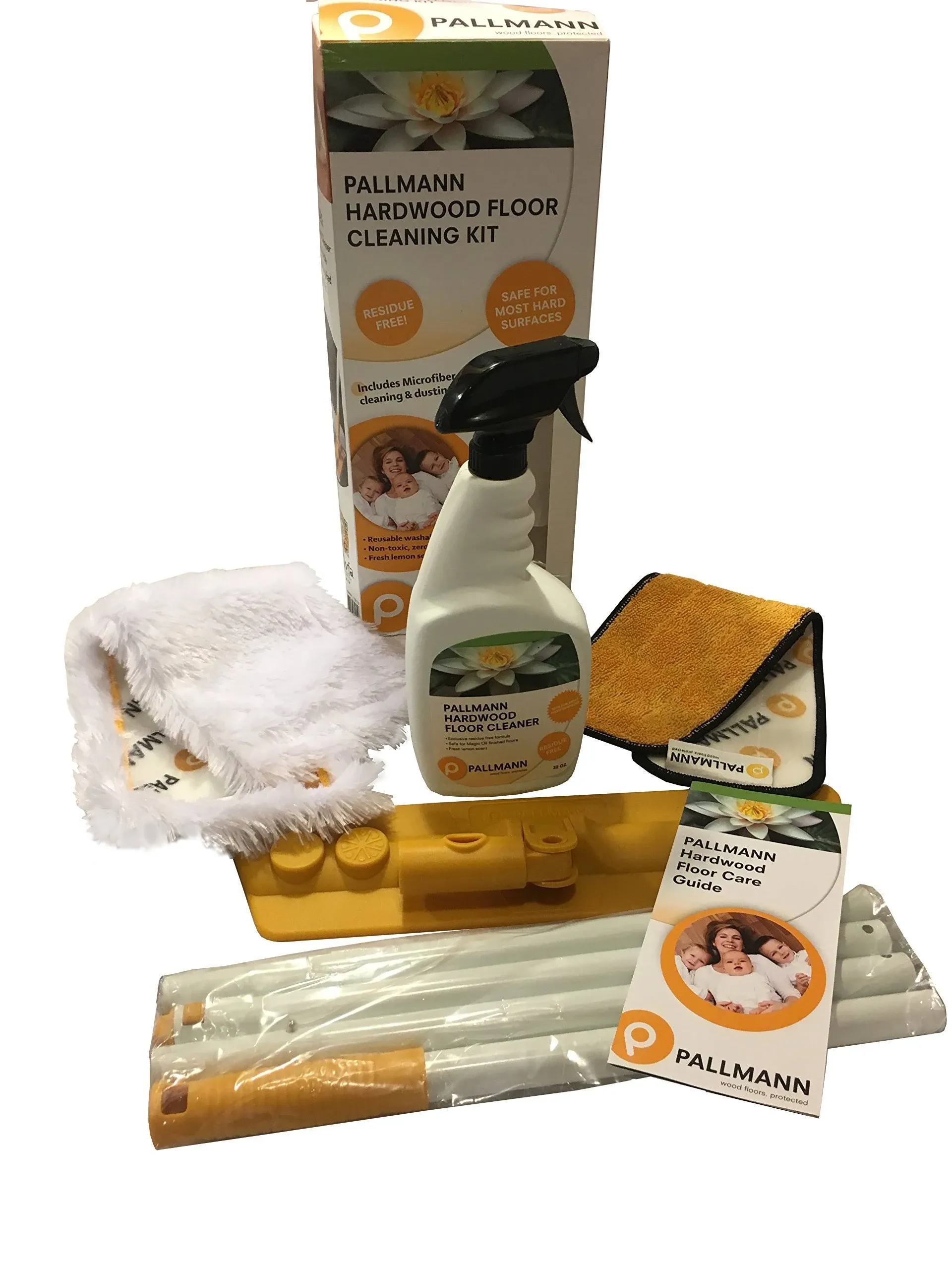 Pallmann Hardwood Floor Cleaner Kit