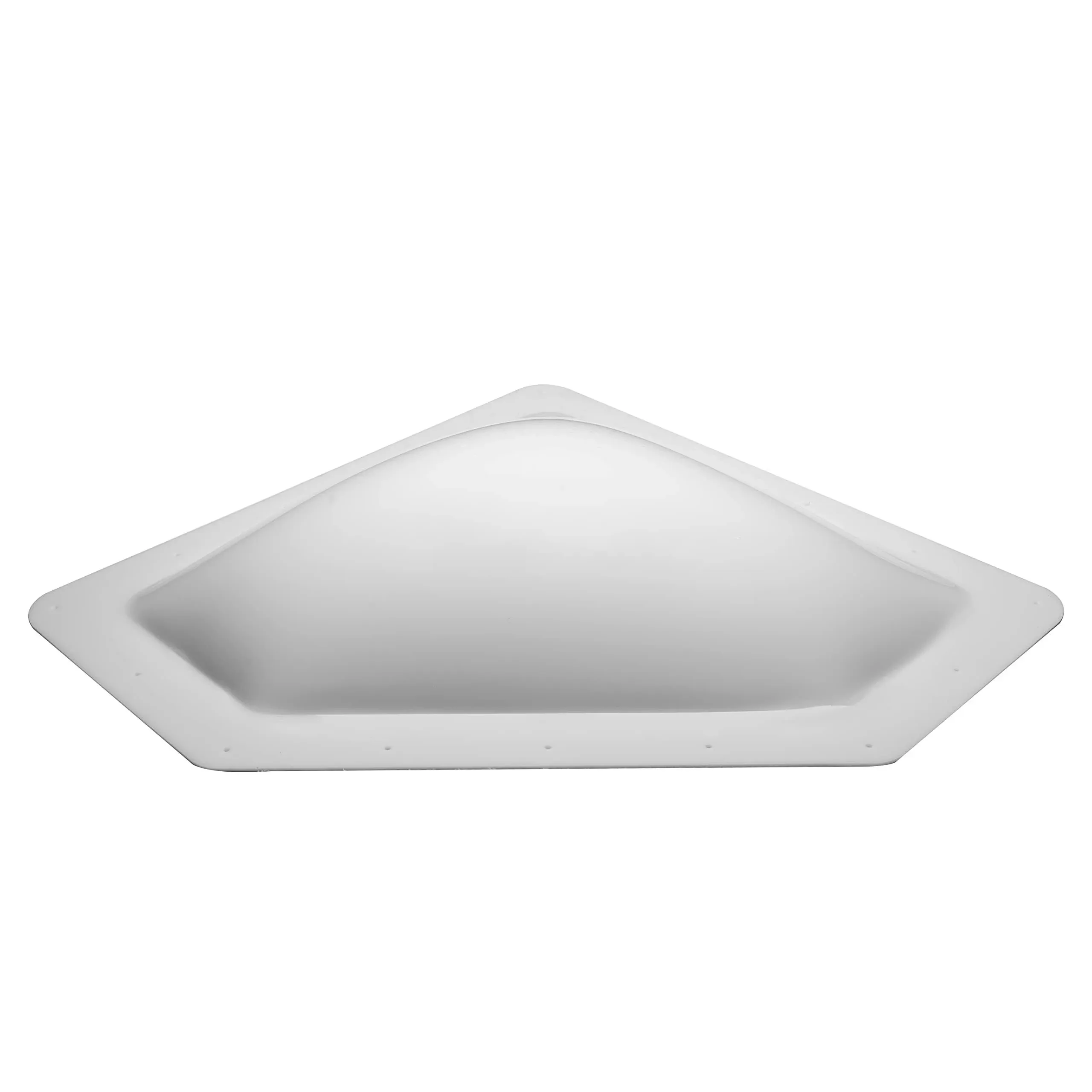 RV Skylight Neo Angle White Premium Heavy Duty Polycarbonate 20 X 8 X 4 In.