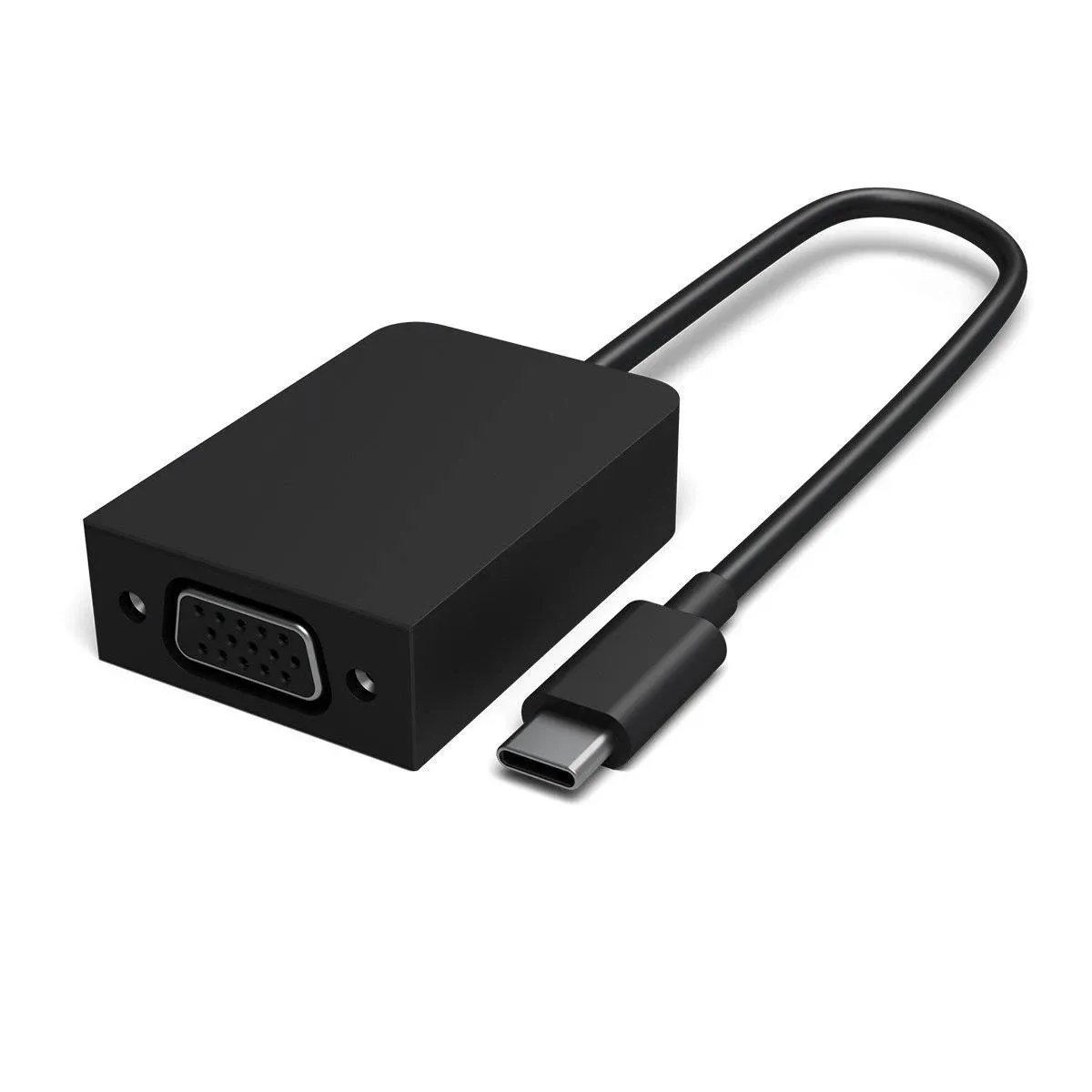 USB-C to VGA Adapter for Microsoft Surface Book 2 - Black