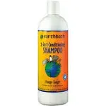 Earthbath 2-in-1 Conditioning Shampoo, Mango Tango - 16 oz