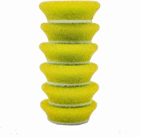 RUPES Orbital Foam Polishing pad for Car Sanding, Polishing &amp; Waxing