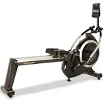 Fitness Reality 4000MR Magnetic Rower Rowing Machine Black