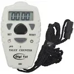 Digi 1st TC-890 Digital Tally Counter Electronic Up Down Clicker Counter Add/...