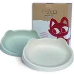 7 Ruby Road Anti Whisker Fatigue Cat Bowl Set of 2