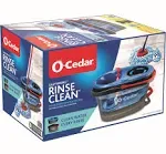 O-Cedar EasyWring RinseClean Spin Mop & Bucket System