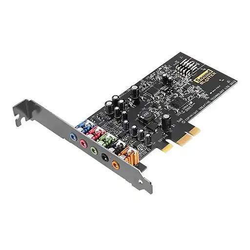 Creative Sound Blaster Audigy FX PCIe 5.1 Sound Card with High Performance Headphone Amp