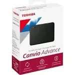 HDTCA20XK3AA - Toshiba CANVIO Advance 2TB Black  - MacConnection