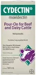 Cydectin Pouron for Beef and Dairy Cattle