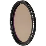 Urth 72mm ND2-400 (1-8.6 Stop) Variable ND Lens Filter