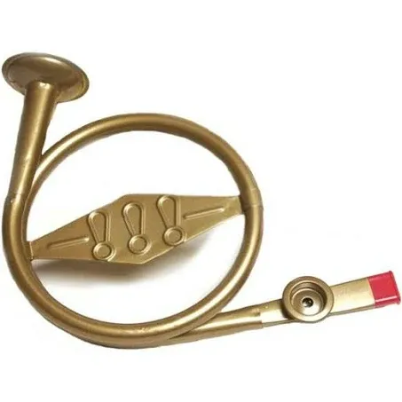 Thomann Waldhorn Kazoo / French Horn Metall (kazoo Horn)