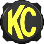 KC Cover Pro6 Gravity LED 6in Black Yellow EA Accessories and Fluids Headlight C