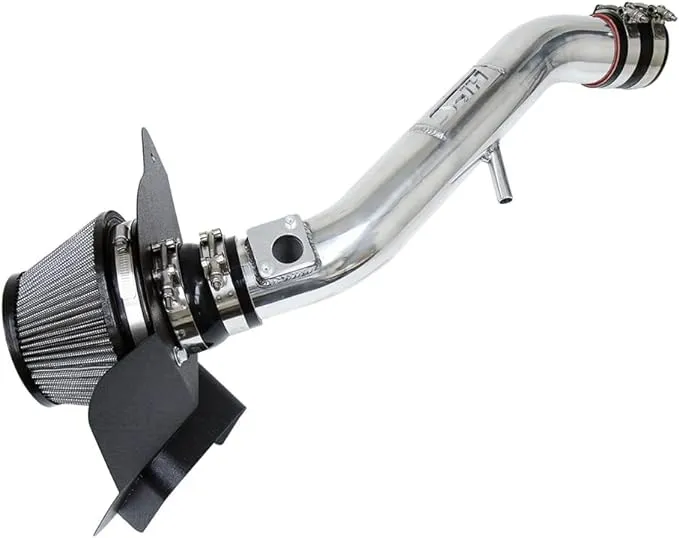 HPS Performance Shortram Air Intake Kit (Polished) - Lexus GS350 3.5L V6 13-20