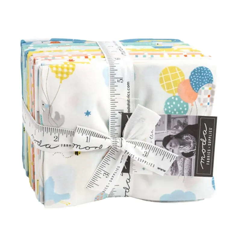 Moda Fabrics Delivered With Love Fat Quarter Bundle by Paper And Cloth 25130AB