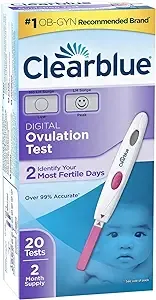 Clearblue Ovulation Test, Digital - 20 tests