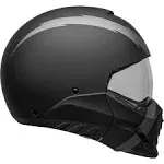 Bell Broozer Full Face Street Helmet - Arc Matte Black / Gray - S Small