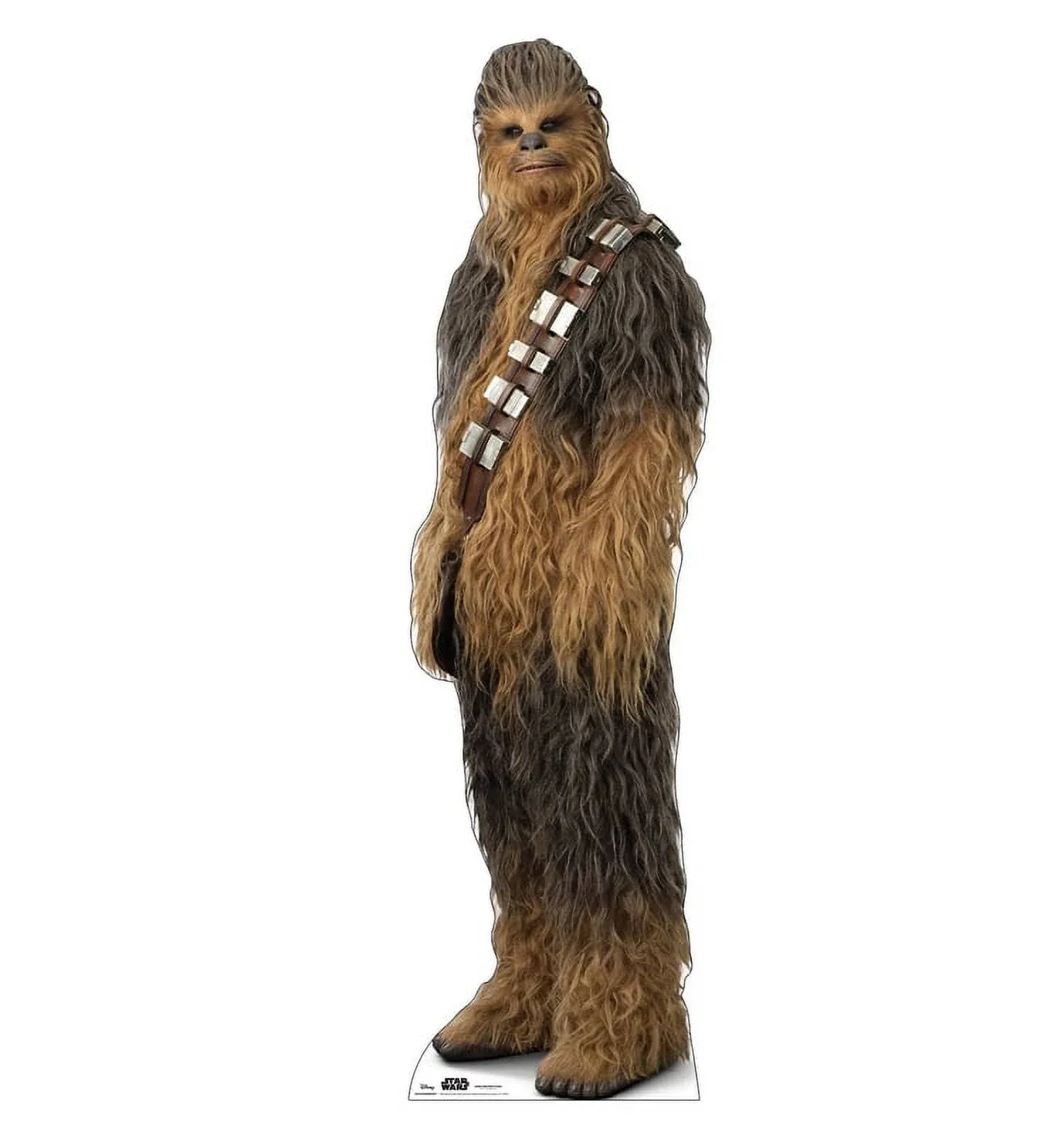 Advanced Graphics Chewbacca Life Size Cardboard Cutout Standup - Star 