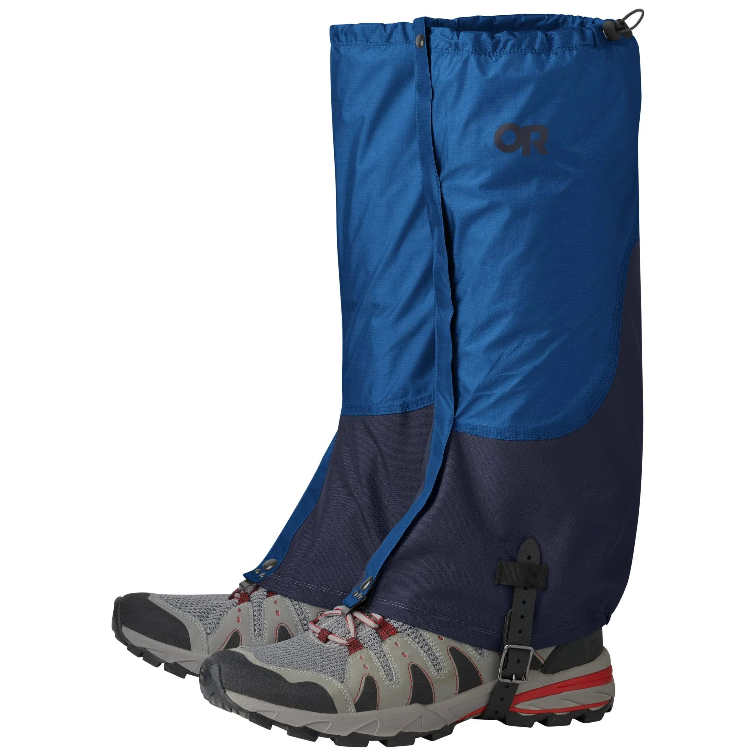 Outdoor Research Helium Gaiters - Men's Classic Blue/Naval Blue Large