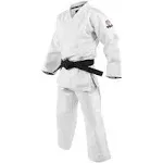 New Fuji Sports Mens Kids Womens Double Weave Judo Gi Kimono  - White