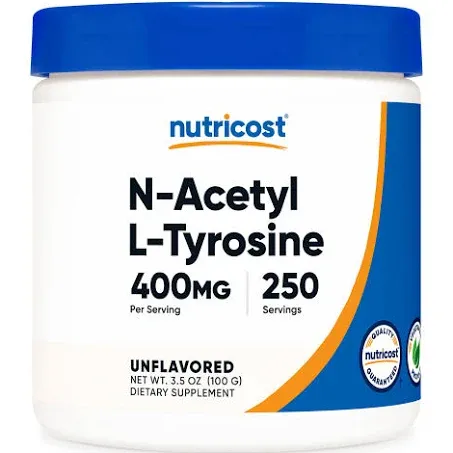 Nutricost N-Acetyl L- Tyrosine Powder