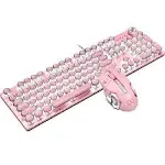 Basaltech Mechanical Gaming Keyboard and Mouse Combo