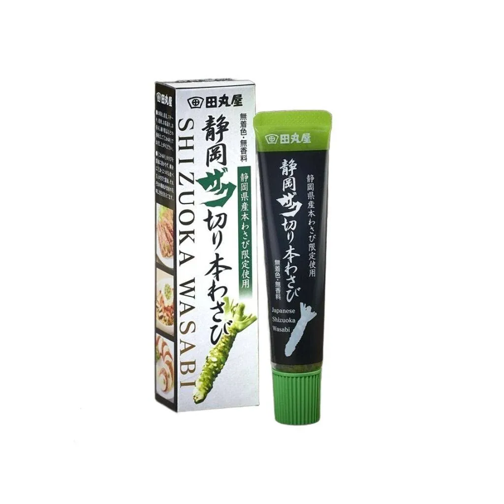 Tamaruya Authentic Japanese Shizuoka Chunky Crispy Wasabi Paste 42g. Imported ...