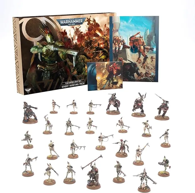 Warhammer 40K T'au Empire Army Set Kroot Hunting Pack