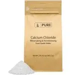 Pure Original Ingredients Calcium Chloride (2 lb) Food Safe, For Wine Making, Home Brew, & Cheese Making