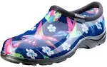 Sloggers Women's Waterproof Hummingbird Print Garden Shoe