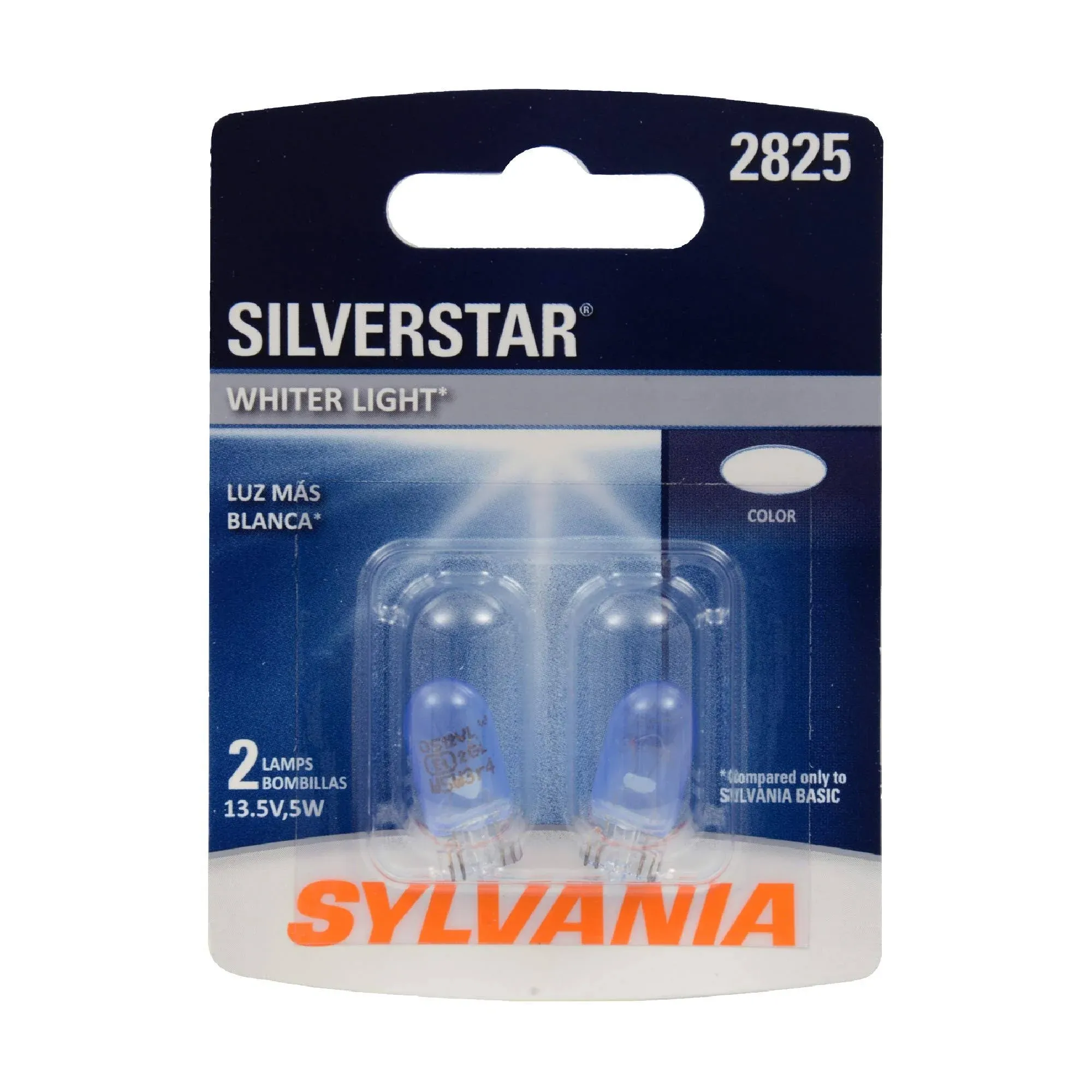 Sylvania 2825 Silverstar High Performance Miniature Bulb