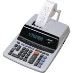 Sharp Vx2652h Vx2652h Two-Color Printing Calculator Black/Red Print 4.8 Lines/Sec