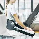 BetterBack Correct Back Posture While Sitting (seen On Shark Tank, Doctor Recommended for Back Pain – Makes Every Chair Ergonomic – Lumbar Support,