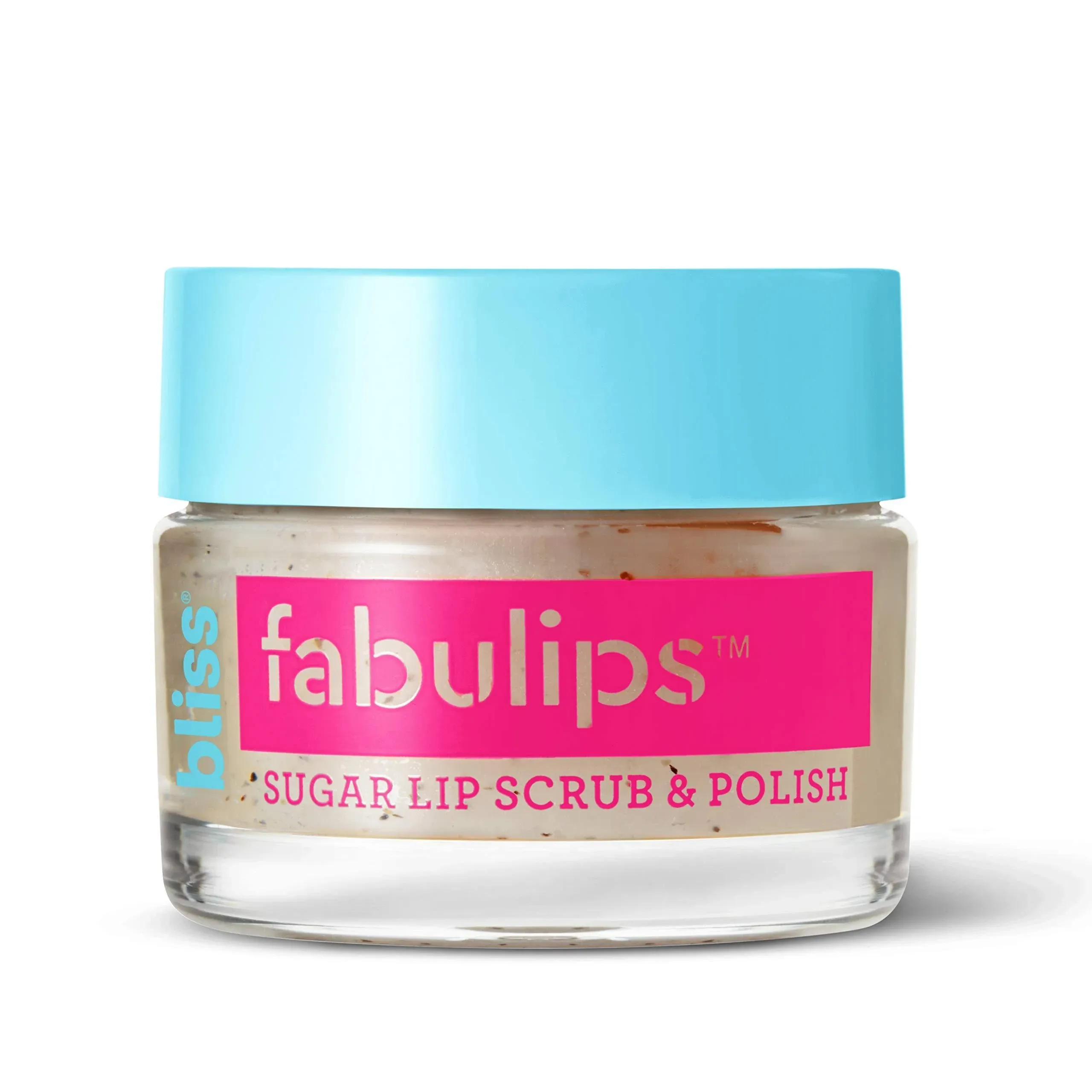 Bliss Fabulips Sugar Lip Scrub Pout Polisher, 0.5 Oz. /14g New, Unboxed