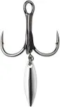 VMC Bladed Hybrid Treble Hooks, Model 7548BDBN, New, Choice of sizes