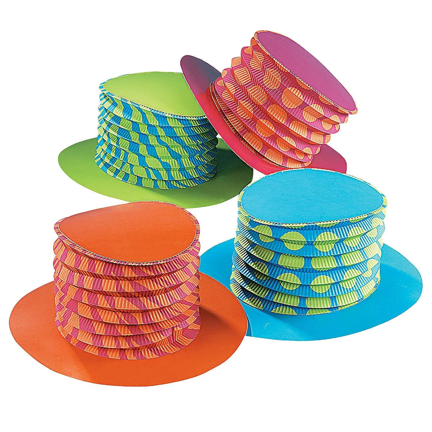 Accordion Party Hats