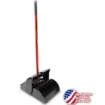 Libman Closed Lid Lobby Dustpan With Handle