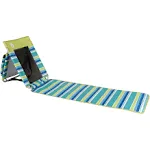 Coleman Beach Ground Mat in Citrus Stripe