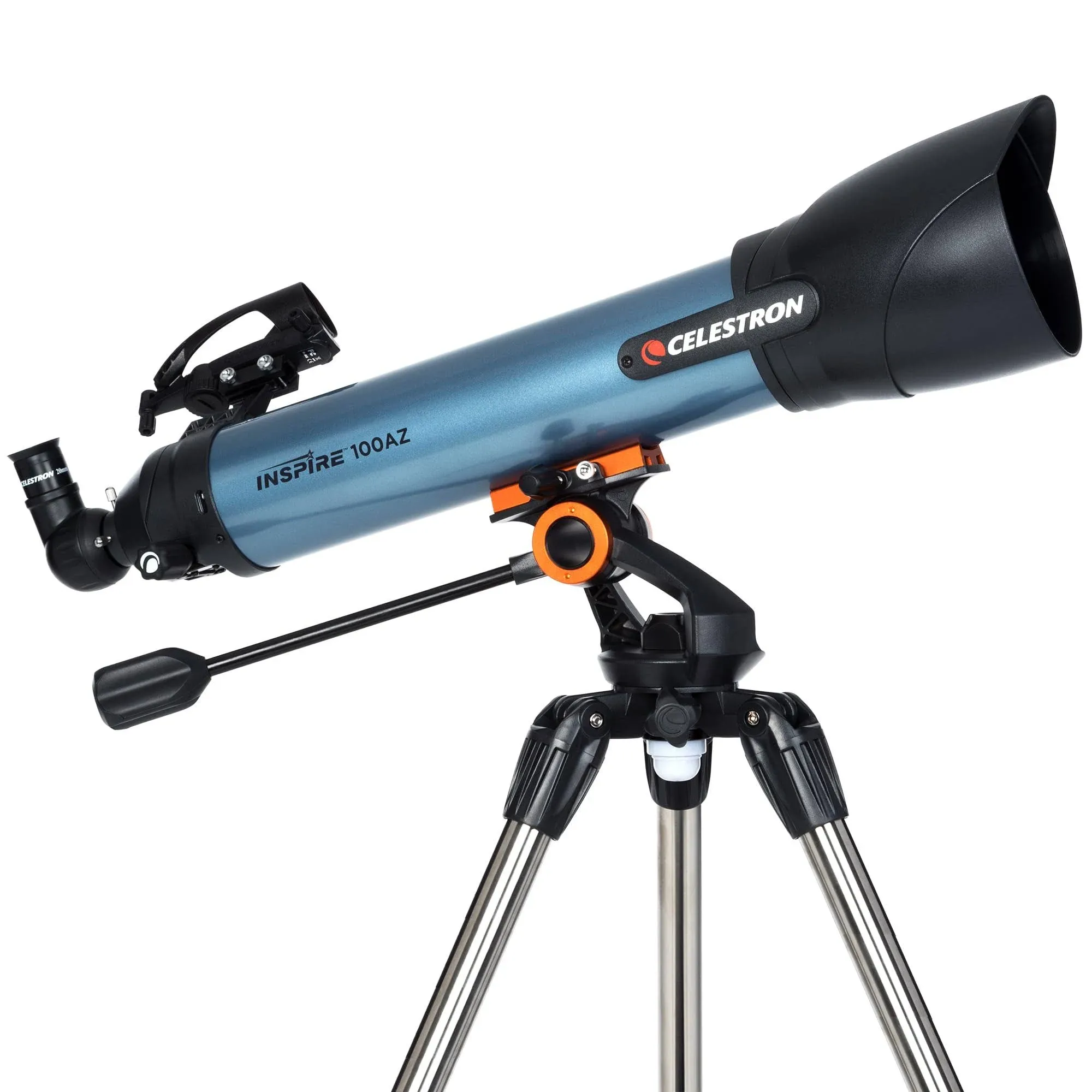 Celestron Inspire 100AZ Refractor Telescope