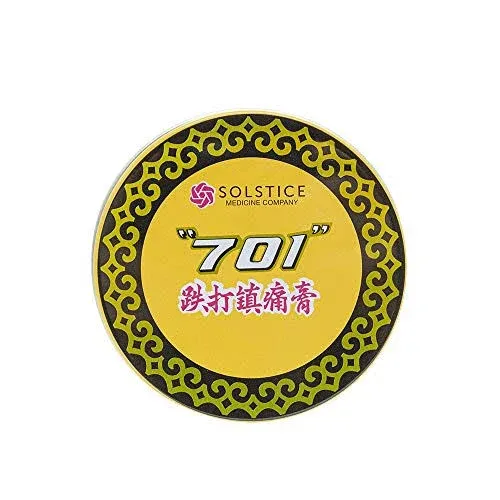 701 Dieda Zhentong Yaogao Medicated Plaster (Genuine Solstice Product) (1 Can)