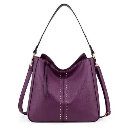 Luxury Shoulder Bags for Women Purple