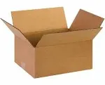 Aviditi Corrugated Box 13" Length x 10" Width x 6" Height Kraft (