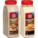 Mccormick Brown and Poultry Gravy Mix Bundle