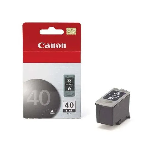 Canon Ink Cartridge, Pixma, Fine, Black 40 - 1 cartridge (16 ml)