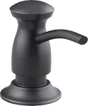 Kohler K-1893 Transitional Design Soap/Lotion Dispenser - Matte Black