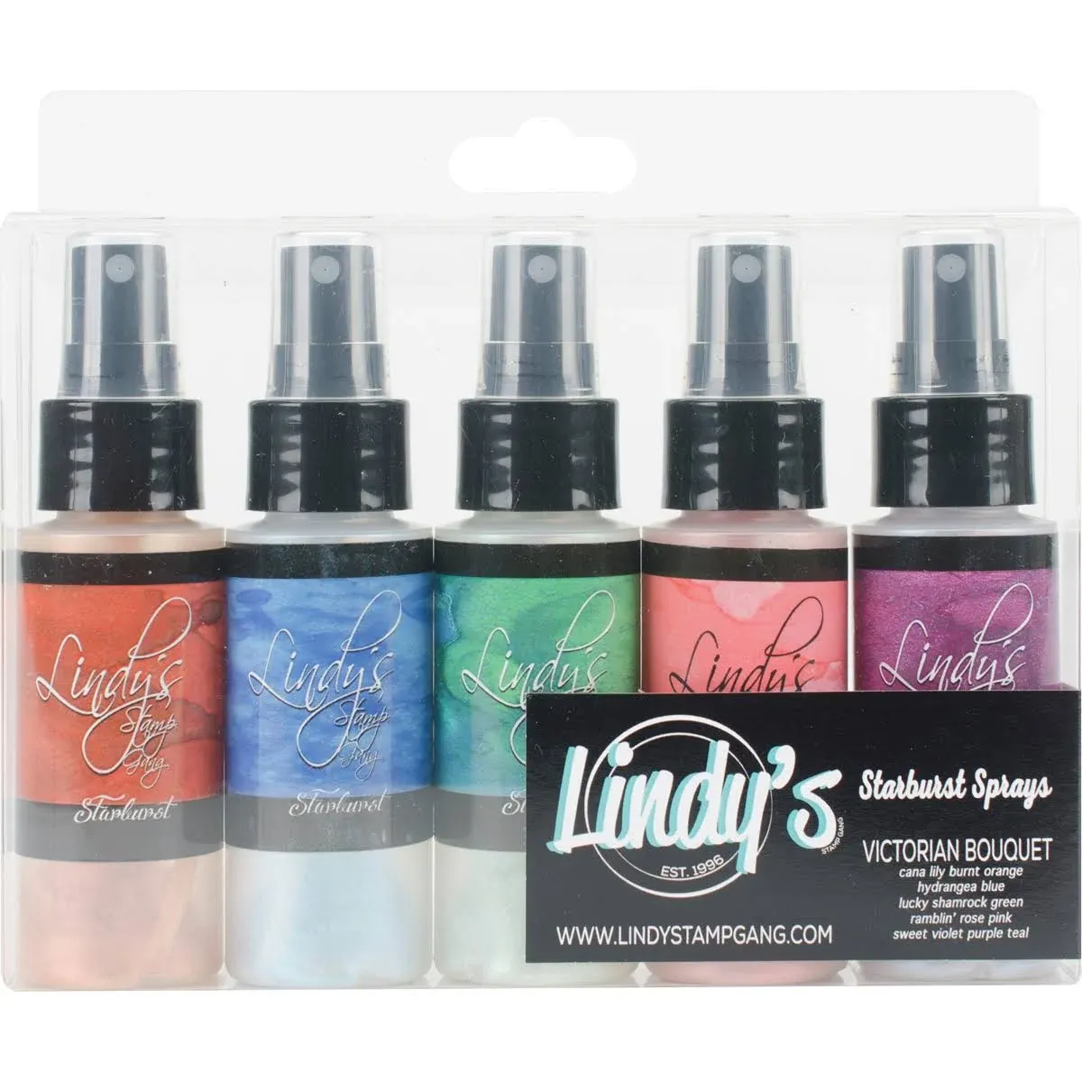 Lindy&#039;S Starburst Gang Spray Set, Victorian Bouquet