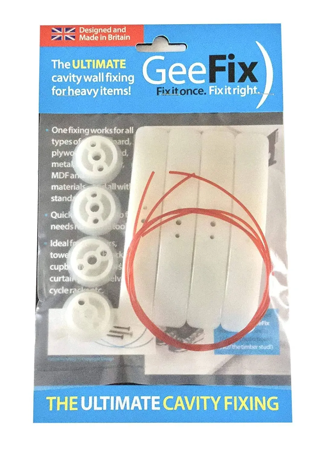 GeeFix Heavy Duty Wall Anchor