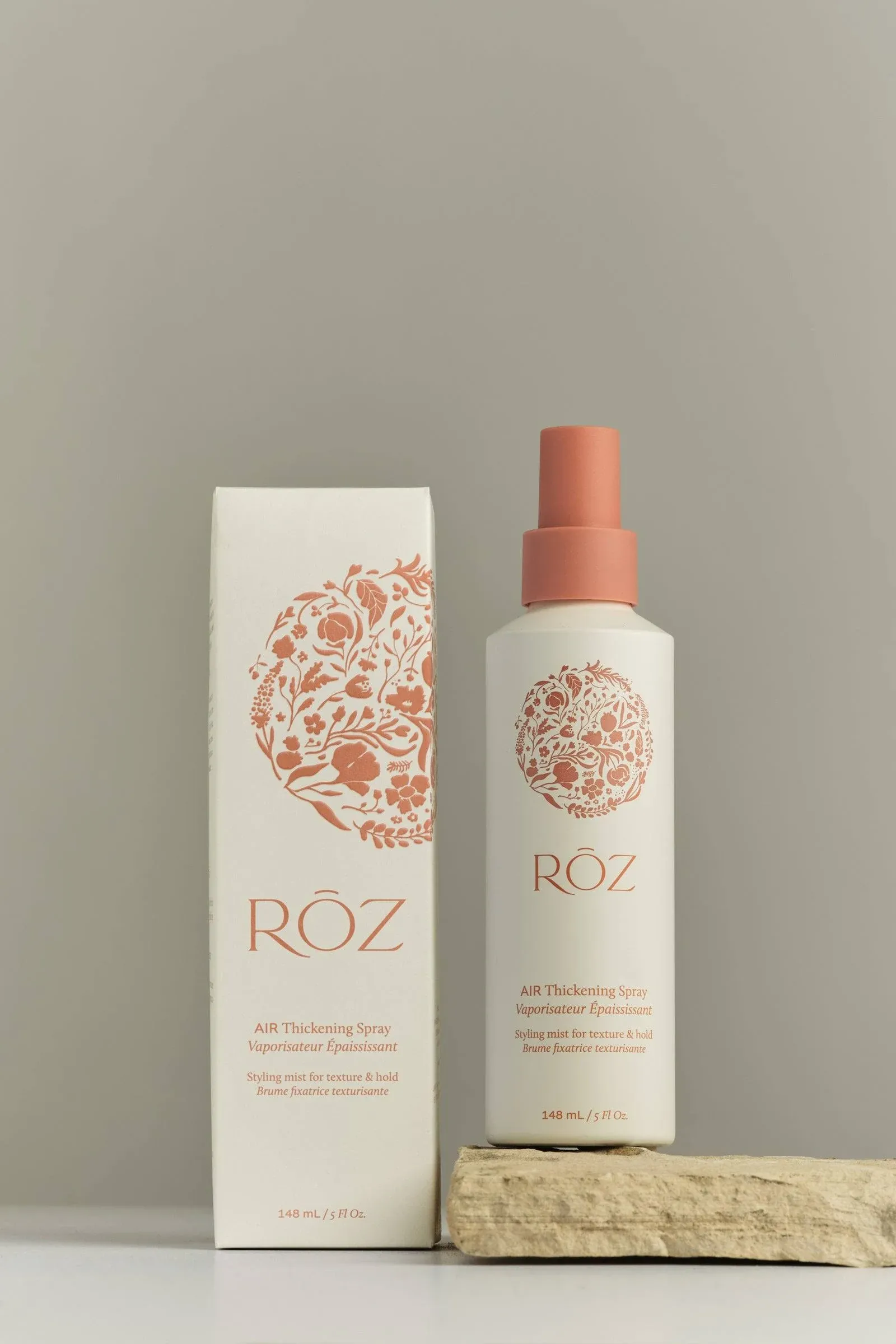 RŌZ Air Thickening Spray - Volumizing Hair Spray for Fuller, Thicker Hair | Lightweight, Non-Greasy Formula | Perfect for All Hair Types | 150ml