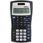 Texas Instruments TI-30Xa 10-Digit LCD Scientific Calculator